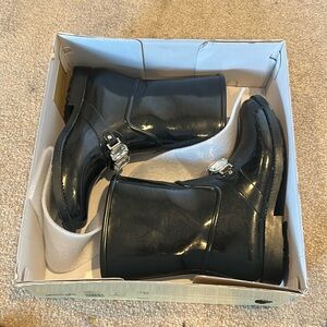 Micheal Kors Boots (Leslie Rainbootie Rubber)